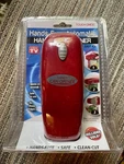 Hands Free Automatic Handy Can Opener Touch Once Red "as Seen On Tv" New. Fixed Price $18.99.