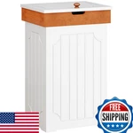 Function Home Trash Can Cabinet 13 Gallon Kitchen Garbage Wood Recycling. Fixed Price $112.31.