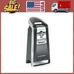 Hamilton Beach Smooth Edge Automatic Electric Can Opener, Black & Stainless. Fixed Price $35.95.