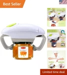 Electric Jar Opener Automatic Kitchen Gadget Easy To Open Tough Lids. Fixed Price $46.99.