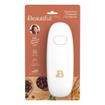 Beautiful Automatic Can Opener, White Icing By Drew Barrymore, Battery Powered. Fixed Price $19.98.