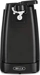 Bella Electric Can Opener And Knife Sharpener, Removable Cutting Lever, Cord Sto. Fixed Price $24.18.