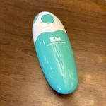 Kitchen Mama Smooth Edge Can Opener - Battery-operated For Convenience.. Fixed Price $40.00.