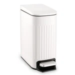 Trashaid Slim Bathroom Trash Can With Lid Soft Close, 6 Liter/1.6 Gallon Stai.... Fixed Price $36.05.