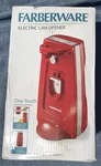 Open Box Farberware Fw-cop Red Electric Can Opener Bottle Electronic. Fixed Price $21.46.