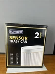 Elpheco Automatic Motion Sensor Trash Can - 2 Gallon New In Box. Fixed Price $38.69.