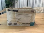 Black+decker Spacemaker Under-the-counter Can Opener - White Read Description.. Fixed Price $110.00.