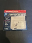Hamilton Beach Under Cabinet Power Can Opener Space Saver Vintage With Box. Fixed Price $39.99.