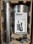 New In Box - Oster Electric Wine Opener With Chiller And Foil Cutter #4208. Fixed Price $23.99.