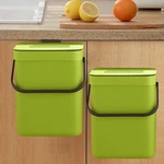 Lalastar Small Plastic Trash Can, Hanging Can With Lid Under Sink.... Fixed Price $29.14.