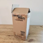 Hamilton Beach Smooth Edge Automatic Electric Can Opener, Black & Stainless. Fixed Price $26.99.
