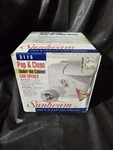 Sunbeam Pop & Clean Under The Cabinet Can Opener 3115 Space Saver, New!. Fixed Price $89.00.