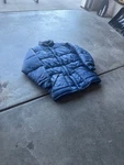 Vintage 70s Towncraft Jcpenney Down Puffer Jacket Talon Zipper. Fixed Price $42.99.