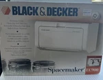 Black & Decker Spacemaker Can Opener Ec900 - White Under Cabinet Hideaway (new). Fixed Price $85.00.