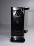 Pohl Schmitt Electric Can Opener Co111 Knife Sharpener Bottle Black. Fixed Price $8.40.