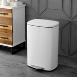 Happimess Hpm1006a Connor 13 Gallon Step Open Soft-close Lid - White. Fixed Price $222.53.