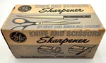 Vtg General Electric Ge Knife & Scissors Sharpener Model Ns2 - Still New In Box. Fixed Price $25.99.