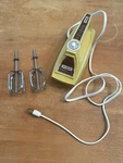 Vintage Waring Electric Hand Mixer In Box Model Hm-83 Harvest 1970's 6 Speed. Fixed Price $29.95.