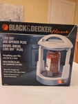 Black & Decker Lids Off Automatic Electric Jar Opener Plus Jw250 Hands-free!. Fixed Price $49.00.