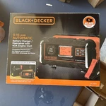 Battery Charger By Black & Decker Bc15bd Fully Automatic 15 Amp 12v Bench. Fixed Price $35.00.