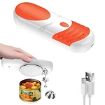 Kitchen Electric Can Opener With Rechargeable Battery+extra Blade For Any Cans. Fixed Price $19.99.