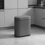Elpheco Bathroom Motion Sensor Trash Can, 2 Gallon Automatic Garbage Sli.... Fixed Price $41.56.
