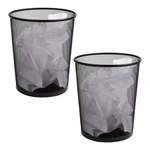 Mind Reader Mesh Trash Can, 16. 65l (4.4 Gal), Waste Paper Basket, Round, 11.5"l. Fixed Price $33.03.