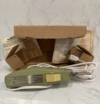 Vtg Hamilton Beach 2-speed Electric Scissors Shear Delight #348 Tested Works. Fixed Price $18.89.