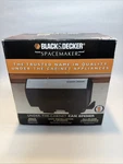 Black+decker Spacemaker C095 Under-cabinet Can Opener Black Silver Electric 50w. Fixed Price $70.00.