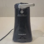 Tested Electric Can Opener Hamilton Beach Open Station Multi Kitchen Tool 76389r. Fixed Price $19.98.