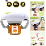 Electric Jar Opener, Kitchen Gadget Strong Tough Automatic Opener For New.... Fixed Price $53.43.