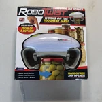 Robo Twist 1014 Electric Jar Opener - White. Fixed Price $12.00.