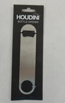 Houdini Handheld Stainless Steel Bottle Opener, New. Fixed Price $9.98.