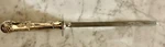 Vintage Ambassador Cutlery Sterling Silver Knife Sharpener. Fixed Price $50.00.