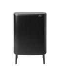 Brabantia Bo Hi Touch Top Kitchen Trash Can With Single Compartment Raised Legs. Fixed Price $263.09.