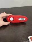 Farberware 5192598 Red And White Plastic Aa Battery Operated Can Opener. Fixed Price $15.99.