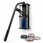 Can Crusher Wall Mounted Aluminum Heavy Duty Recycling 16oz 24oz 32oz. Fixed Price $129.99.