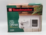 Toastmaster Can Opener Knife Sharpener 2209 Under Cabinet Mount Space Saver. Fixed Price $24.99.