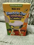 Kitchenmuh Electric Jar Opener Suitable For Seniors With Arthritis. Fixed Price $15.00.