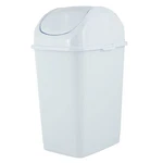 Superio Mini Desktop Trash Can With Swing Top Lid Portable Plastic Garbage F. Fixed Price $23.95.