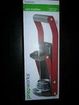 Progressive Prep Works Pull 'n Crush Can Crusher Wall Mount Red Gray #sc-90 Nib. Fixed Price $12.99.