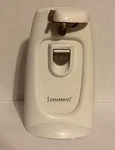 Vintage Continental Electric Can Opener White Model Ce22261 Retro Decor Prop. Fixed Price $12.00.