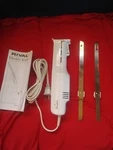 Rival Electric Kitchen Knife Model #1205 Carving Tool-stainless Blades Works. Fixed Price $10.00.