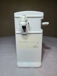 Vintage Rival Easy Touch Can Opener With Knife Sharpener Cord Storage Model 726. Fixed Price $14.99.