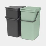 Brabantia Sort & Go 520mm 370mm 430mm 2.7kg Recessed Bin. Fixed Price $106.06.