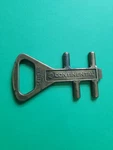 Continental Airlines Ski Key Buckle Closer Bottle Opener Screwdriver Keychain.. Fixed Price $12.00.