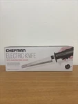 Chefman Electric Knife With Carving Fork & Space Saving Storage Case New In Box. Fixed Price $15.00.
