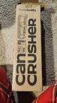 Homebuddy Recycling Can Crusher Wall Mounted 12 Oz. And 16. Fixed Price $18.00.