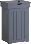 Trash Can Cabinet, 13 Gallon Kitchen Garbage Can, Wooden Recycling Bin,.... Fixed Price $94.10.