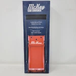Mckay Can Crusher Wall Mount Blue Multi-functional Built-in Bottle Opener. Fixed Price $14.99.